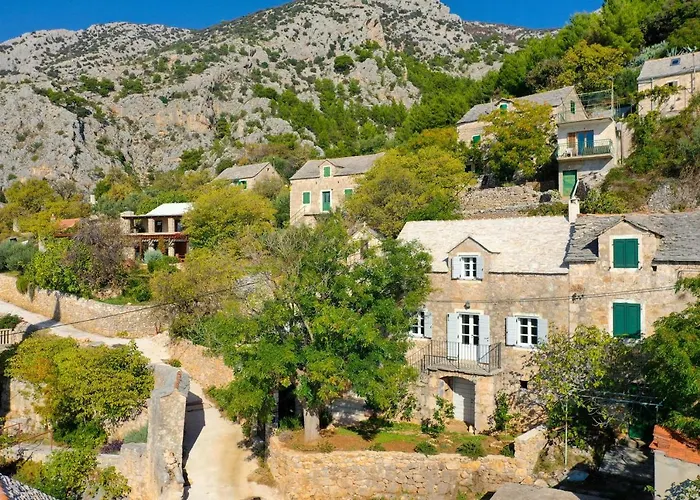 Feriehus Tom House Murvica (Brac)